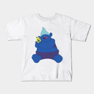 Biggie from Trolls and Dreamworks Kids T-Shirt